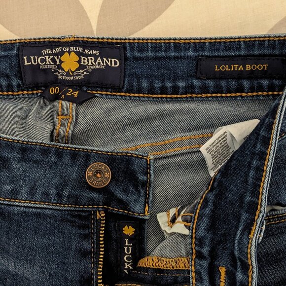 LUCKY BRAND Lolita Boot Jeans - Picture 5 of 5